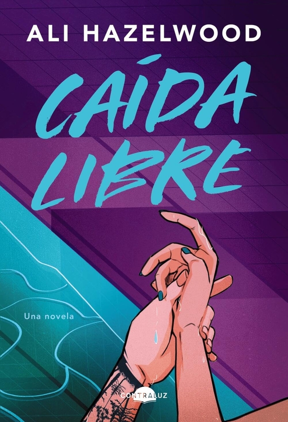 Бумажная книга «Caída libre», автор Али Хейзелвуд - фото №1