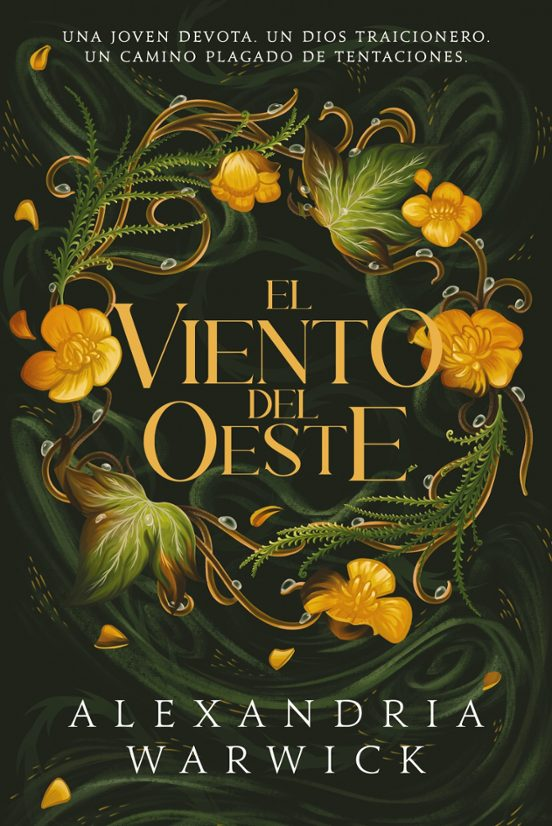 Бумажная книга «Los Cuatro Vientos. Libro 2. El viento del Oeste», автор Александрия Уорвик - фото №1
