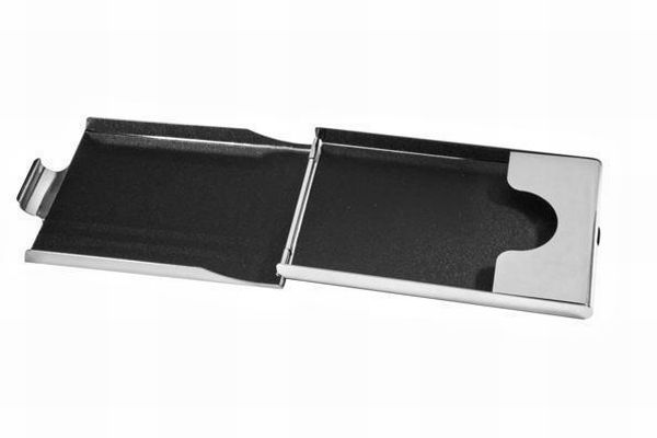 «Визитница Elite серебристая (K8020-11)», бренда Elite - фото №1