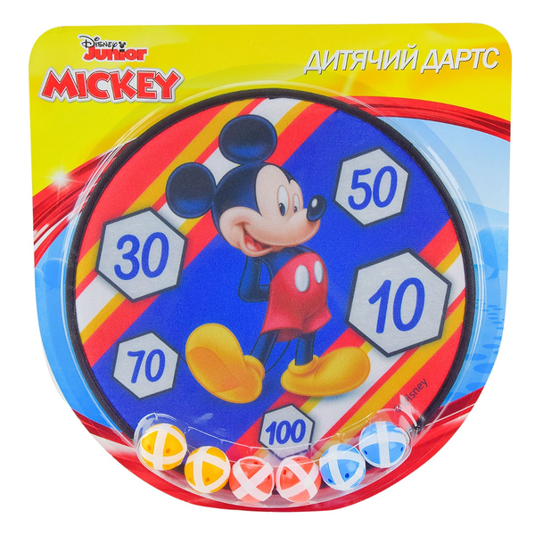  «Дартс Shantou Міккі Маус дитячий (LD1022)», бренду Shantou Jinxing Plastics - фото №1