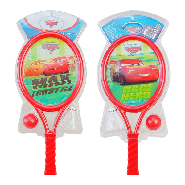  «Бадмінтон Shantou Тачки (LR1004)», бренда Shantou Jinxing Plastics - фото №1