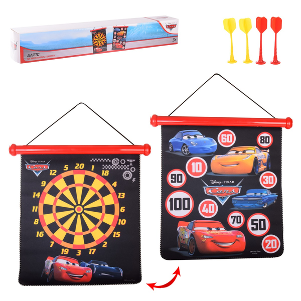  «Дартс Shantou Тачки дитячий (LD1025)», бренда Shantou Jinxing Plastics - фото №1