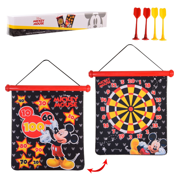 «Дартс Shantou Міккі Маус дитячий (LD1026)», бренду Shantou Jinxing Plastics - фото №1
