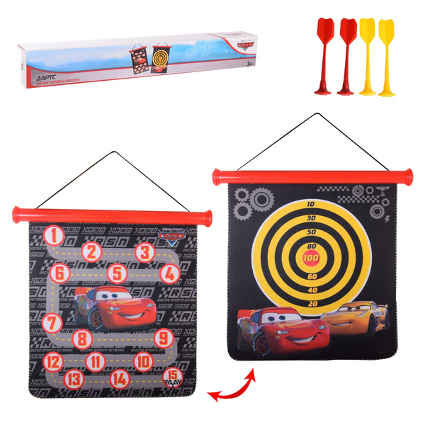  «Дартс Shantou Тачки (LD1125)», бренду Shantou Jinxing Plastics - фото №1
