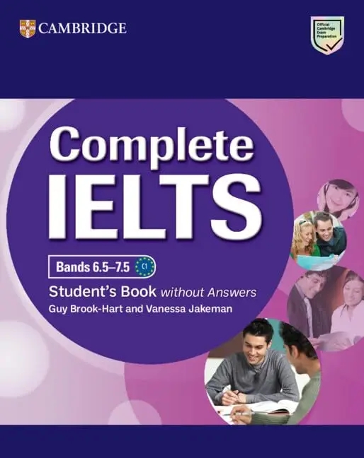 Паперова книга «Complete IELTS Bands 6.5-7.5 Student's Book without Answers», автор Ванесса Джейкман - фото №1