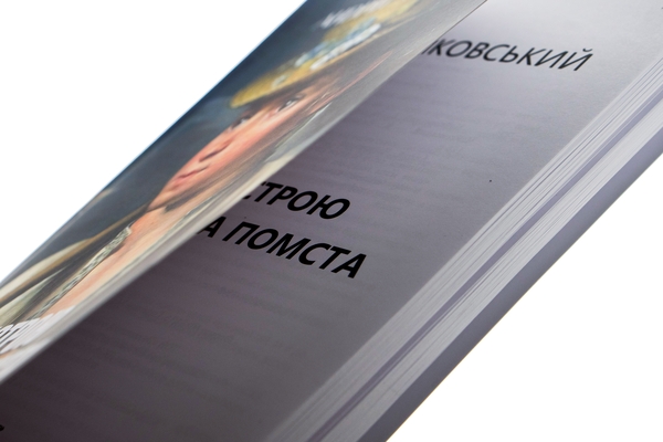 Паперова книга «За сестрою. Козацька помста», автор Андрій Чайковський - фото №1