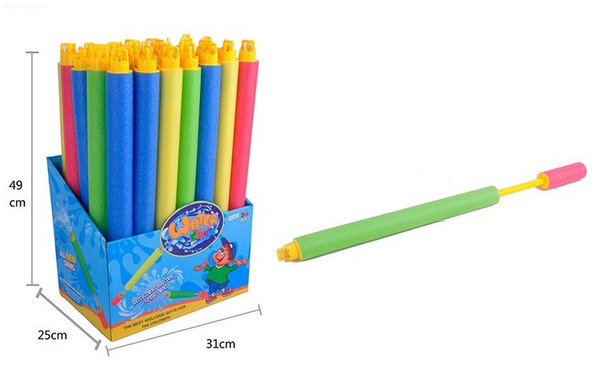 «Водяний пістолет Shantou в асортименті (838-23)», бренду Shantou Jinxing Plastics - фото №1