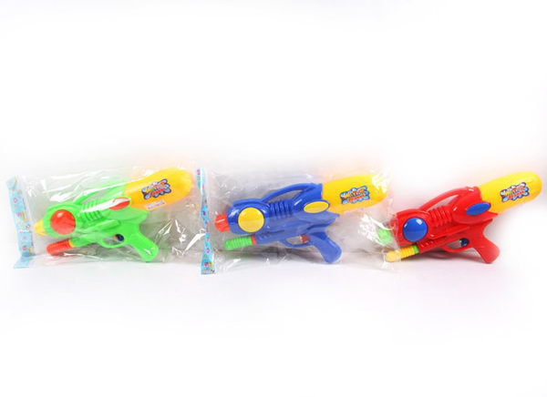 «Водяний пістолет Shantou з насосом, 35см (529)», бренду Shantou Jinxing Plastics - фото №1