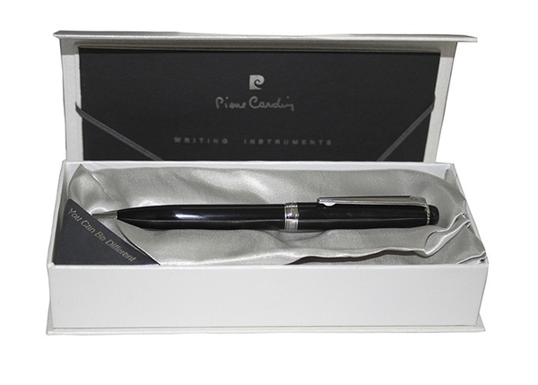  «Ручка кулькова Pierre Cardin leo чорна (PC3412BP)», бренду Pierre Cardin - фото №1