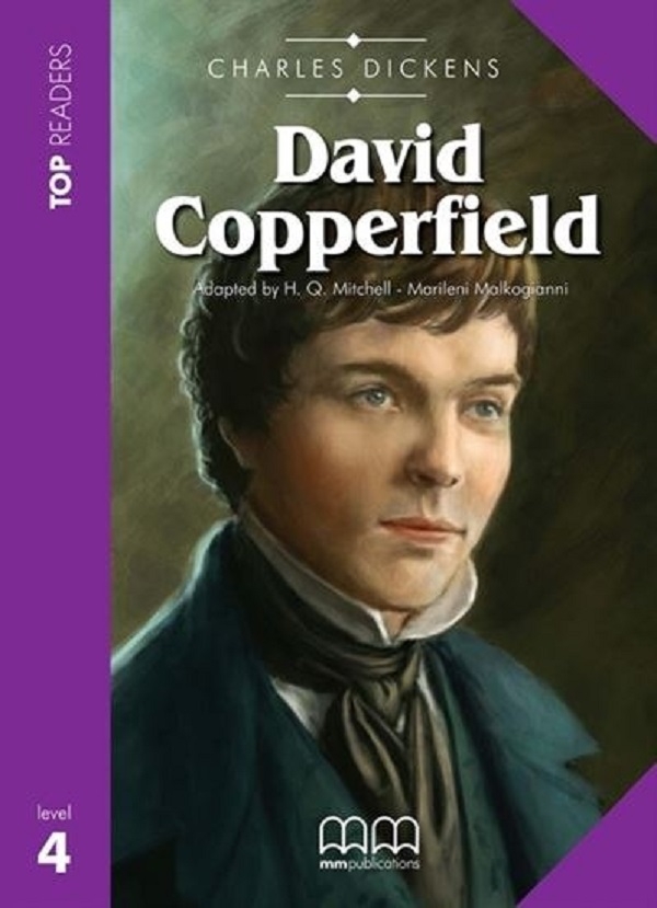Бумажная книга «TR4 David Copperfield Intermediate Book with CD-ROM», автор Чарльз Диккенс - фото №1