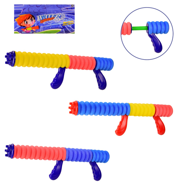 «Водяний пістолет Shantou з насосом (1171-41A)», бренду Shantou Jinxing Plastics - фото №1