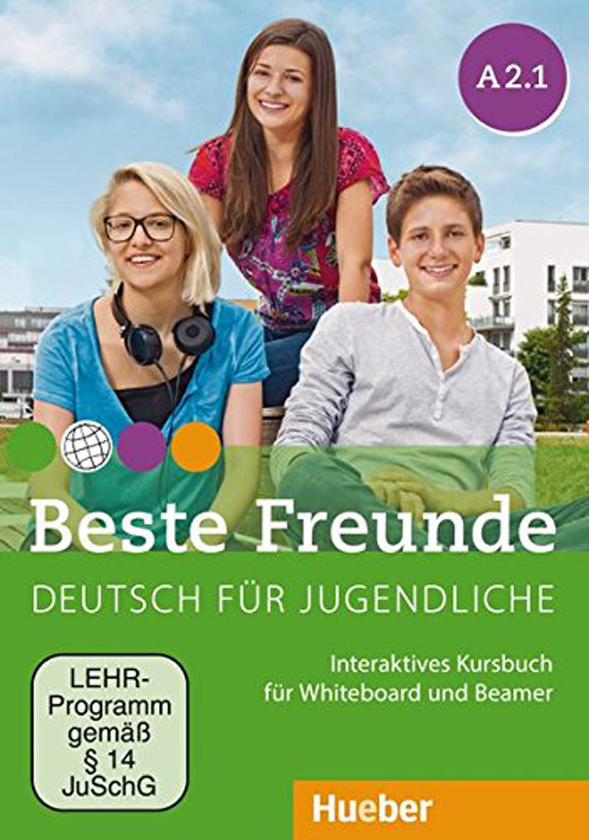 Бумажная книга «Beste Freunde. Interaktives Kursbuch A2.1 Fur Whiteboard Und Beamer (DVD-ROM)», автор Лена Топлер - фото №1