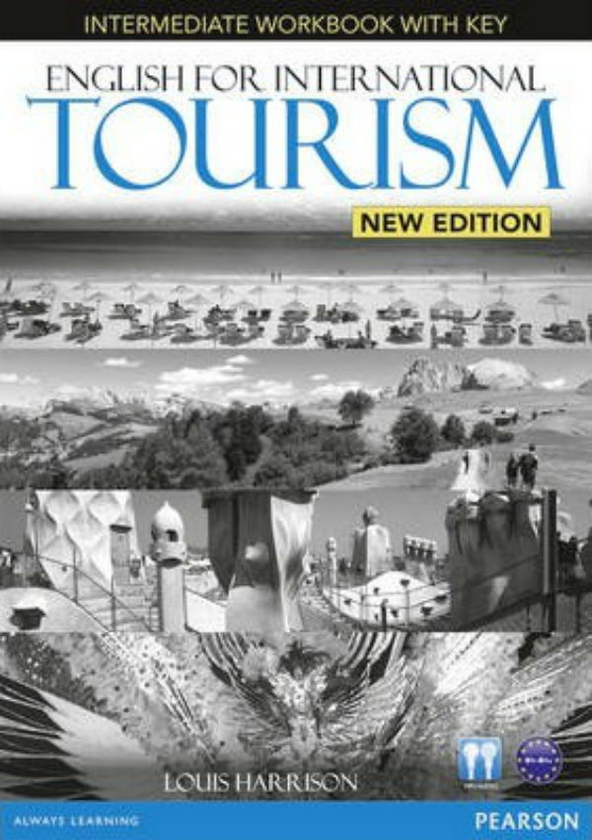 Бумажная книга «English for International Tourism (New Edition) Intermediate Workbook with Key & Audio CD», автор Луис Харрисон - фото №1