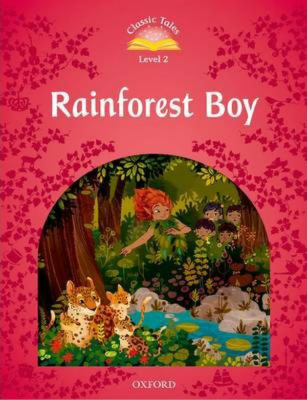 Паперова книга «Rainforest Boy: Level 2» - фото №1
