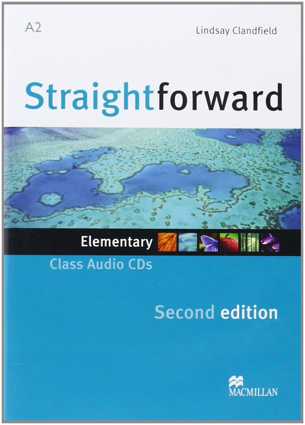 [object Object] «Straightforward 2nd Edition Elementary Class Audio CD», автор Линдсей Клэндфилд - фото №1