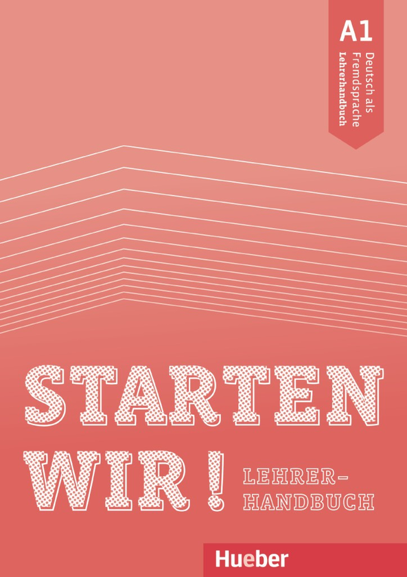 Паперова книга «Starten wir! A1 LHB», автор Сара Флір - фото №1
