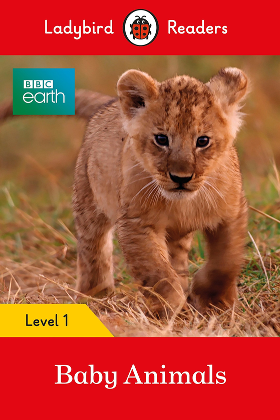 Бумажная книга «Ladybird Readers 1 BBC Earth: Baby Animals» - фото №1
