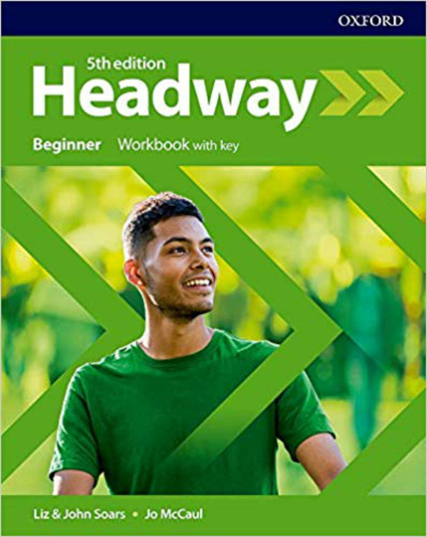 [object Object] «Headway: Beginner: Workbook with Key» - фото №2 - мініатюра