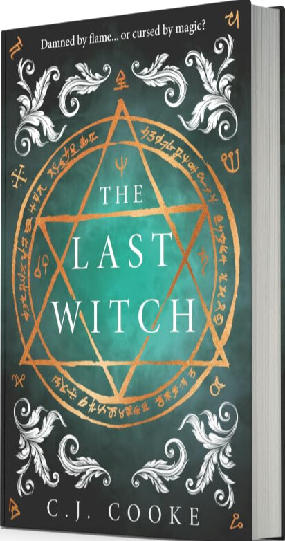Паперова книга «The Last Witch», автор К.Дж. Кук - фото №1