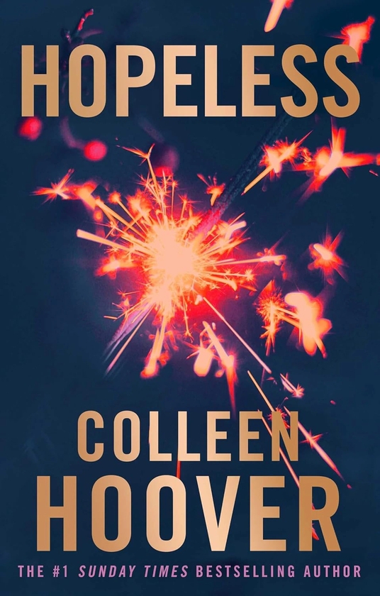 Бумажная книга «Hopeless», автор Коллин Гувер - фото №1