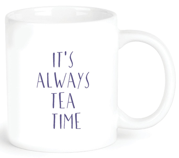 «Чашка Соль Tea Time 330 мл (6.1003)» - фото №1
