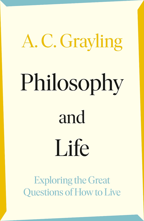 Бумажная книга «Philosophy and Life», автор A. C. Грейлинг - фото №1
