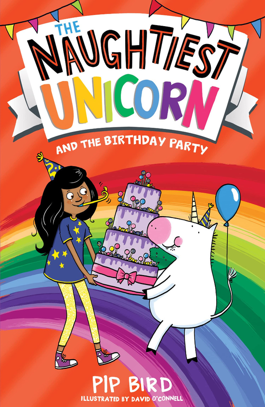 Бумажная книга «The Naughtiest Unicorn and the Birthday Party» - фото №1