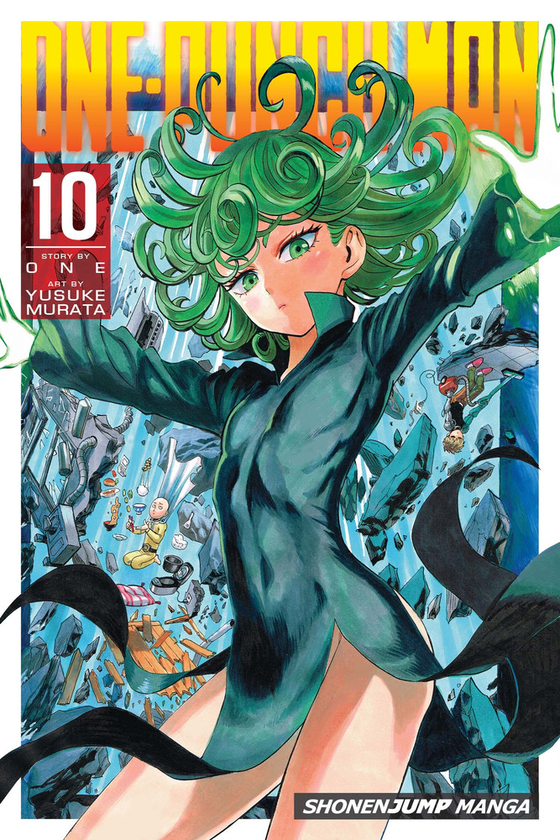 Бумажная книга «One-Punch Man. Volume 10», автор One - фото №1