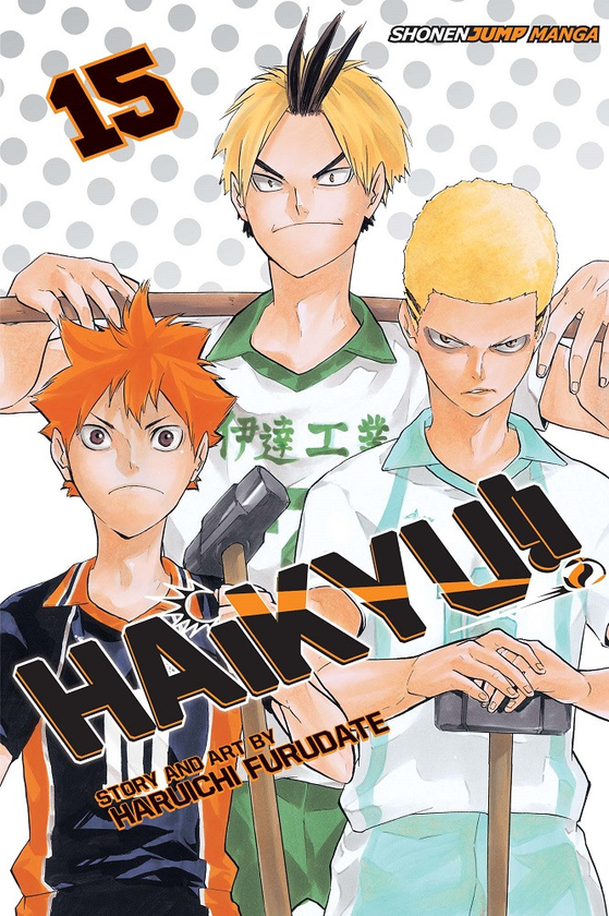 Бумажная книга «Haikyu!! Volume 15», автор Харуити Фурудатэ - фото №1