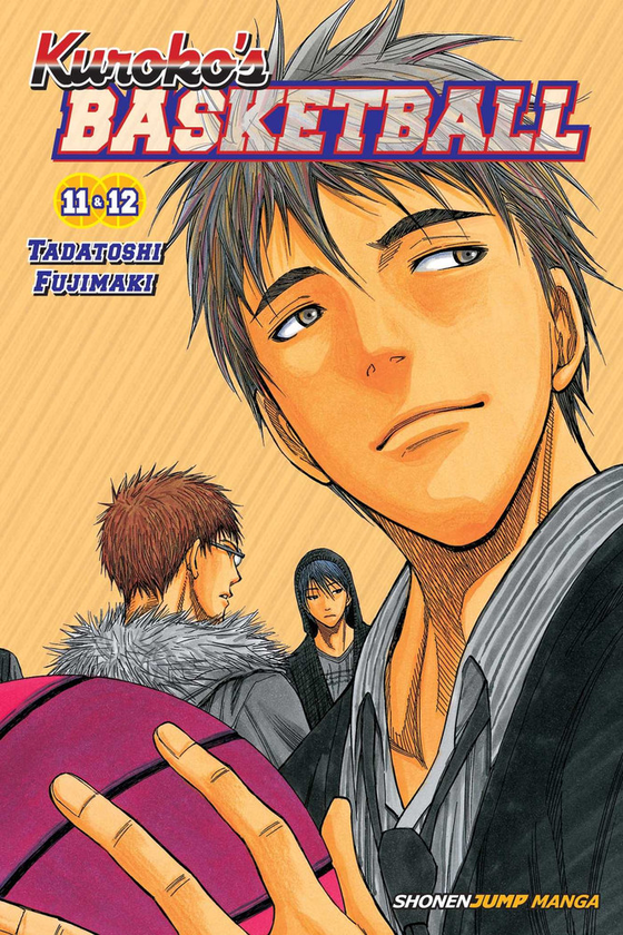 Паперова книга «Kuroko's Basketball. 2 in 1 Edition. Volume 6», автор Тадатоші Фуджімакі - фото №1