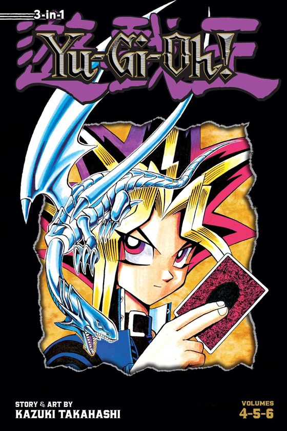 Бумажная книга «Yu-Gi-Oh! 3-in-1 Edition. Volume 2», автор Кадзуки Такахаси - фото №1