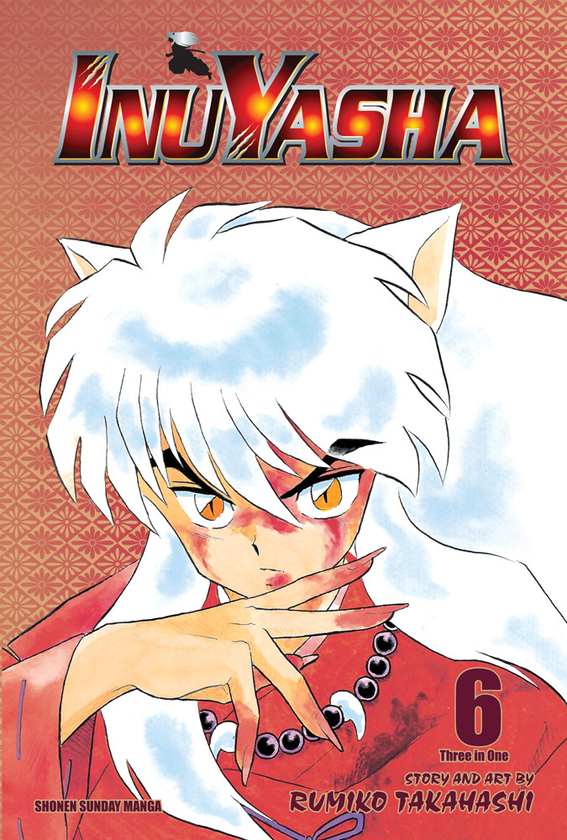 Паперова книга «Inuyasha. 3-in-1 Edition. Volume 6», автор Руміко Такахаші - фото №1