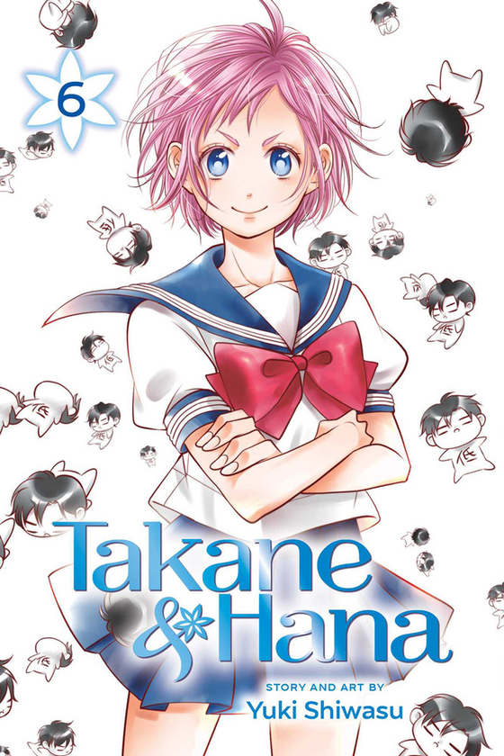 Бумажная книга «Takane & Hana. Volume 6», автор Юки Сивасу - фото №1