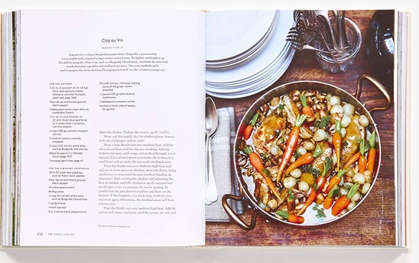 Бумажная книга «The Cook's Atelier: Recipes, Techniques, and Stories from Our French Cooking School», авторов Кендалл Смит Франчини, Марджори Тейлор - фото №1