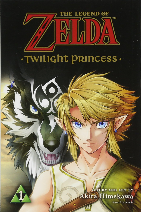 Книга «The Legend of Zelda. Twilight Princess. Volume 1» – Акіра