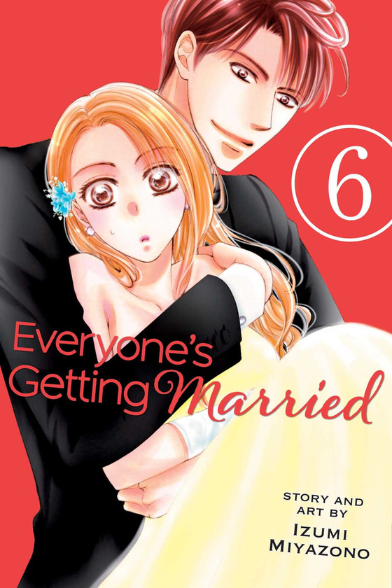 Паперова книга «Everyone's Getting Married. Volume 6», автор Ідзумі Міядзоно - фото №1