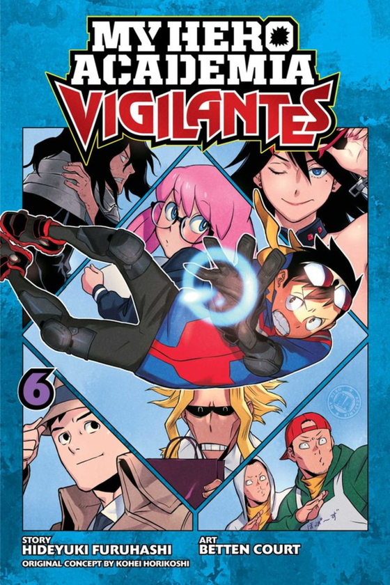 Паперова книга «My Hero Academia. Vigilantes. Volume 6», авторів Кохей Хорікоші, Хідеюкі Фурухаші - фото №1