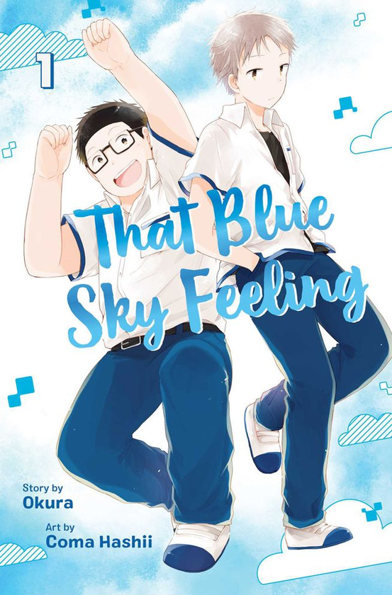 Бумажная книга «That Blue Sky Feeling. Volume 1», автор Окура - фото №1