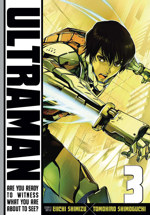 Бумажная книга «Ultraman. Volume 3», автор Эйити Симидзу - фото №1