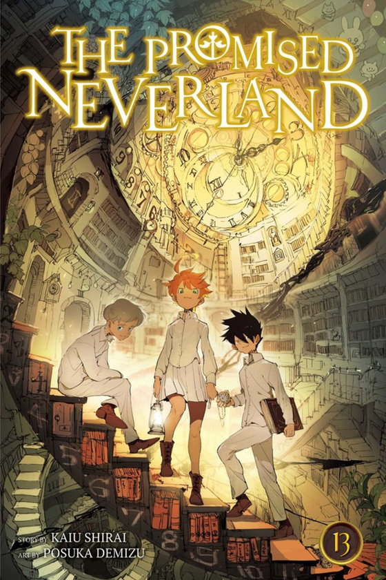 Бумажная книга «The Promised Neverland. Volume 13», автор Каю Сираи - фото №1