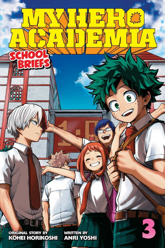 Паперова книга «My Hero Academia. School Briefs. Volume 3», авторів Кохей Хорікоші, Анрі Йоші - фото №1
