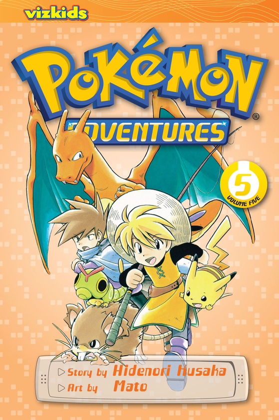 Бумажная книга «Pokemon Adventures. Volume 5», автор Хидэнори Кусака - фото №1