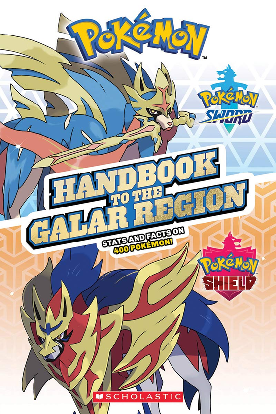 Бумажная книга «Pokemon: Handbook to the Galar Region» - фото №1