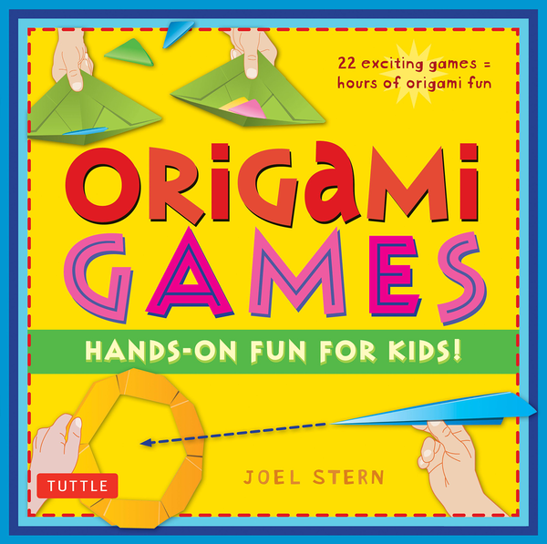 Бумажная книга «Origami Games», автор Джоэл Стерн - фото №1