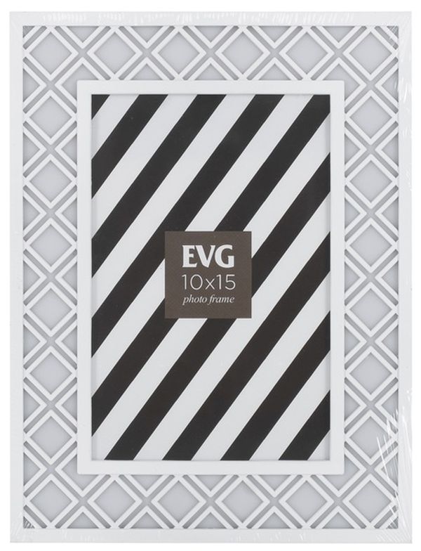 «Фоторамка EVG FRESH 10х15 L8176 White (6509429)», бренда EVG - фото №1