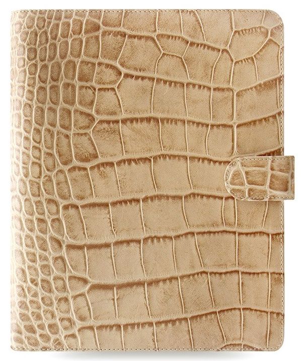  «Органайзер Filofax Classic Croc A5 Fawn (20-026013)», бренда Filofax - фото №1