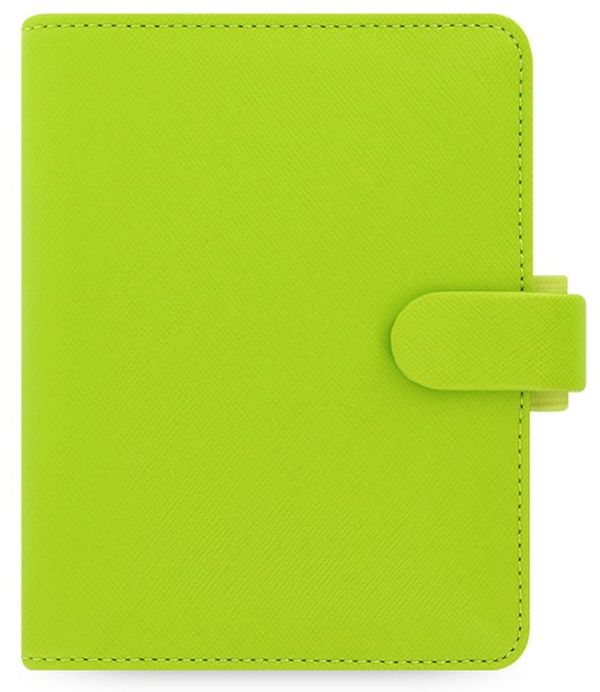  «Органайзер Filofax Saffiano Pocket Pear (20-022527)», бренда Filofax - фото №1