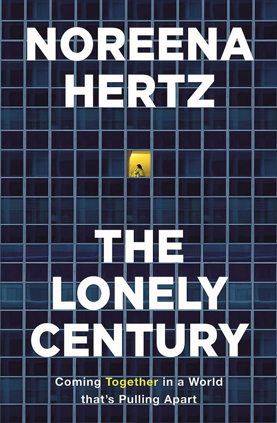 Паперова книга «The Lonely Century», автор Норіна Герц - фото №1