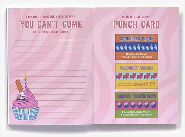 Бумажная книга «I'm Not OK, You're Not OK (Fill-in Book). Activities for Bad Days, Sad Days, and Stark-Raving Mad Days», авторов Кори Спенсер, Эмили Ниленд - фото №1