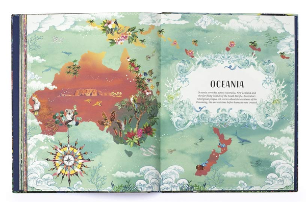 Паперова книга «Mythopedia. An Encyclopedia of Mythical Beasts and Their Magical Tales» - фото №1